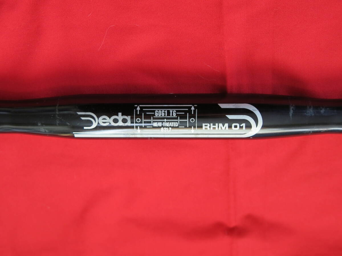 デダ Deda RHM 01 バークランプ径：31.7mm　ドロップハンドル　中古_画像3