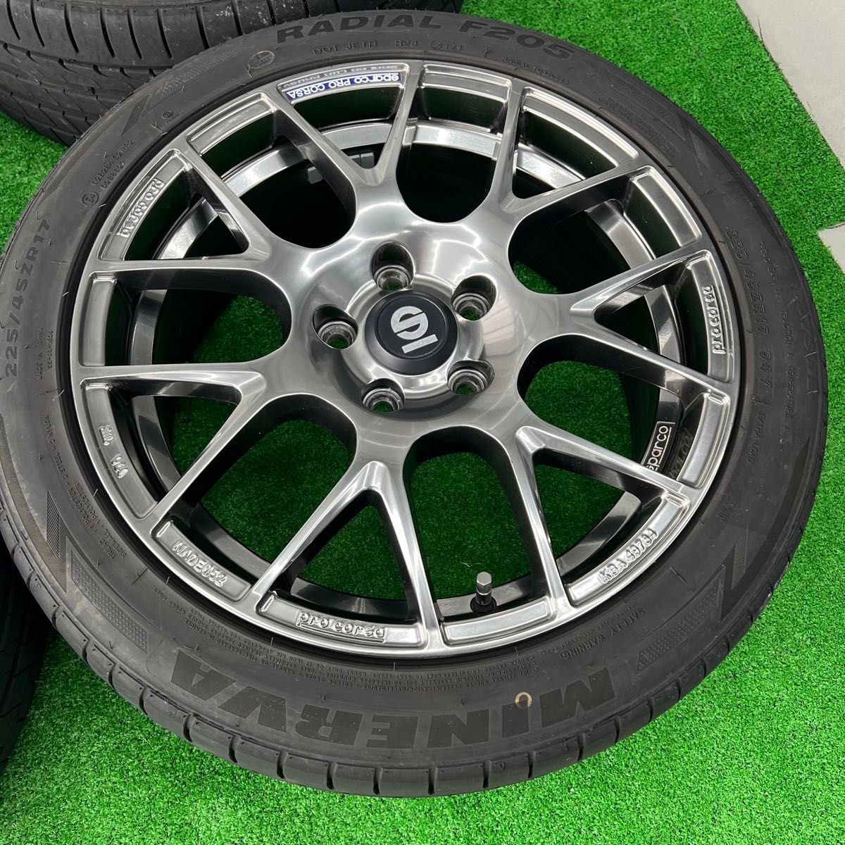 SPARCO PRO CORSA 17インチ112 225/45R17 OZ アルミホイール SPARCO PRO CORSA 17インチ112 225/45R17 OZ アルミホイール
