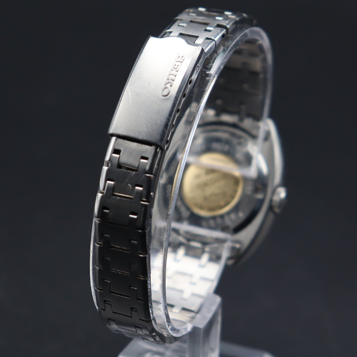 SEIKO セイコー クロノメーター ハイビート 手巻き 1944-0020 メダリオン 1970年製 亀戸工場 純正ブレス アンティーク レディース腕時計_画像5