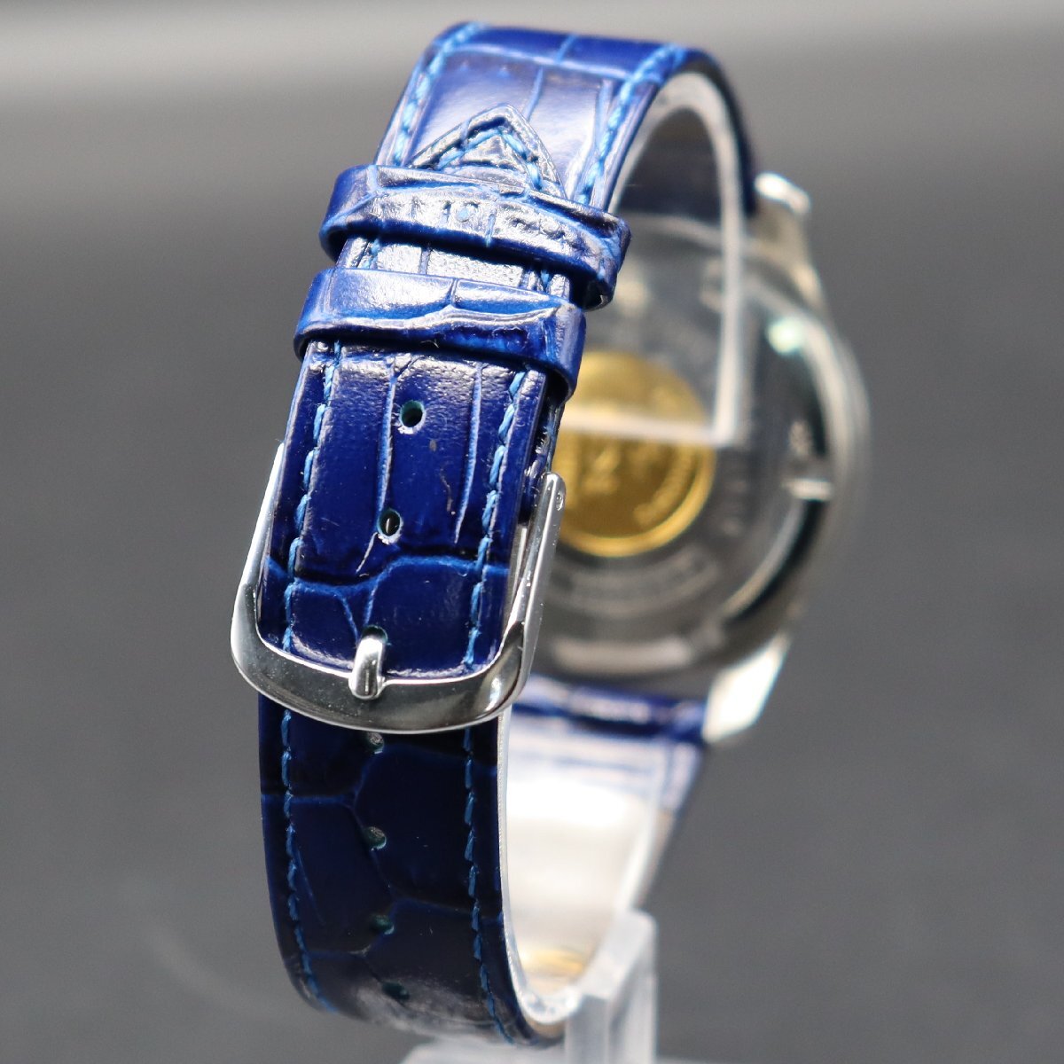 KING SEIKO キングセイコー 4402-8000 手巻き 25石 KS亀戸メダリオン 1967年製造 デイト 新品革ベルト メンズ腕時計_画像4
