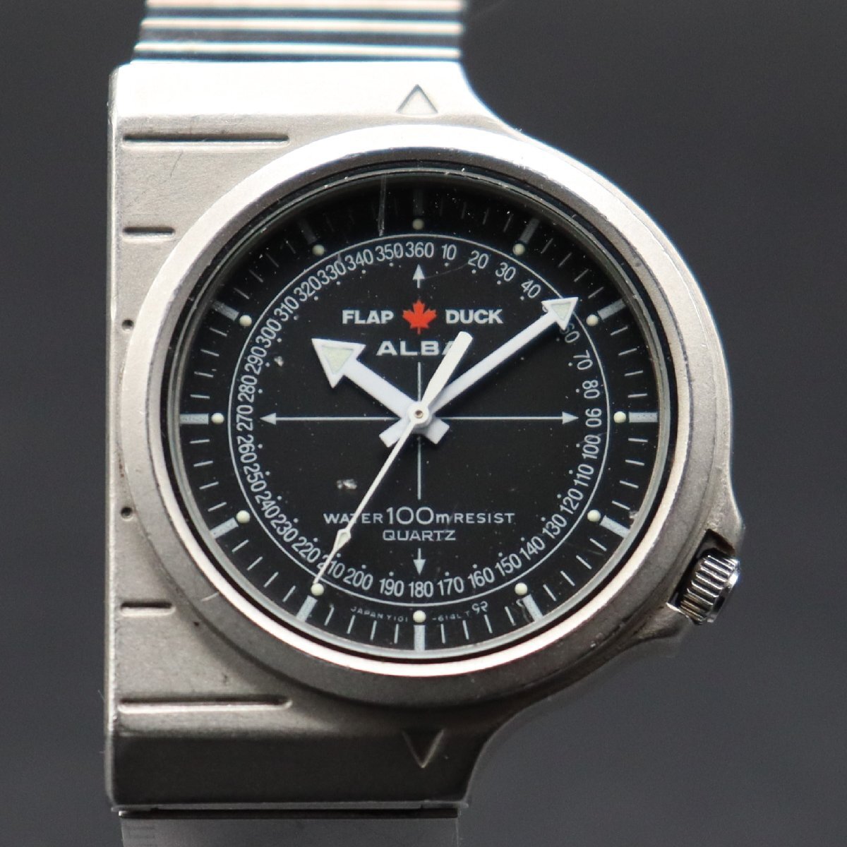Yahoo!オークション - 電池新品 希少 SEIKO ALBA FLAP DUCK Yahoo!オークション - 電池新品 希少 SEIKO ALBA FLAP DUCK