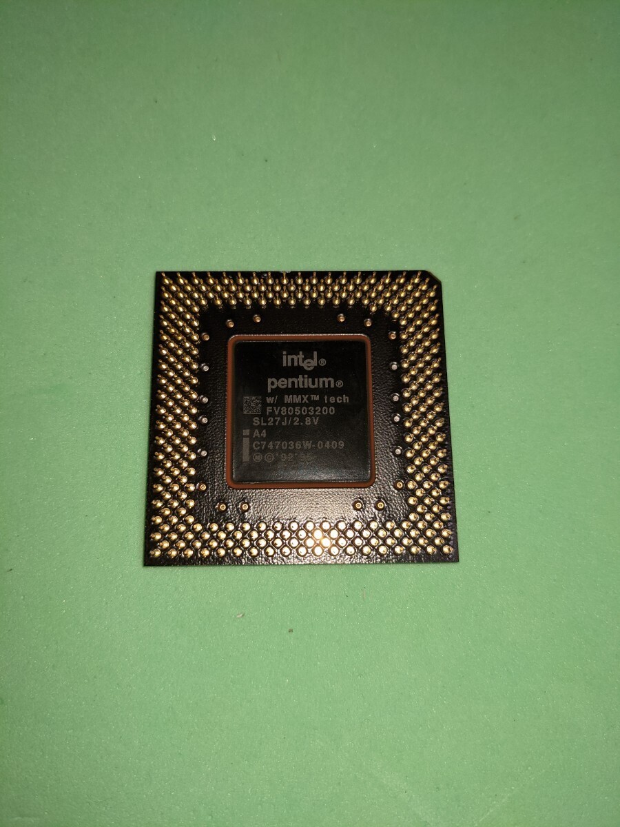 Intel Pentium CPU_画像2