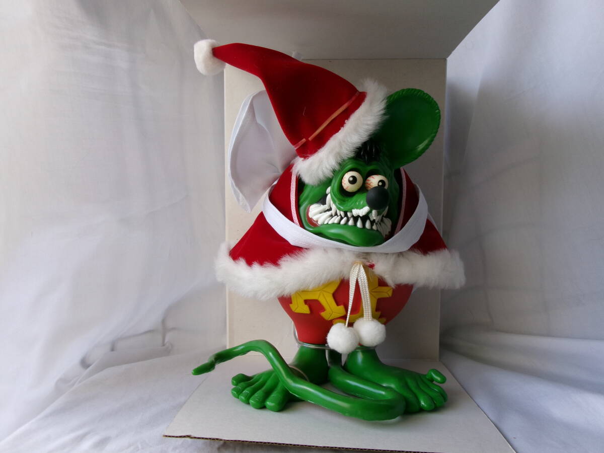  rare!lato fins k doll * Ed Roth * moon I z( Santa Claus )