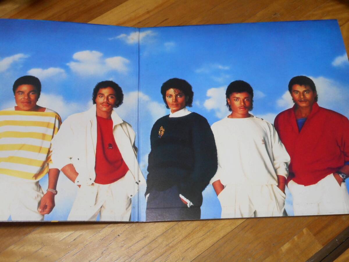 中古LP　JACKSONS ジャクソンズ/VICTORY ビクトリー　USED_画像3