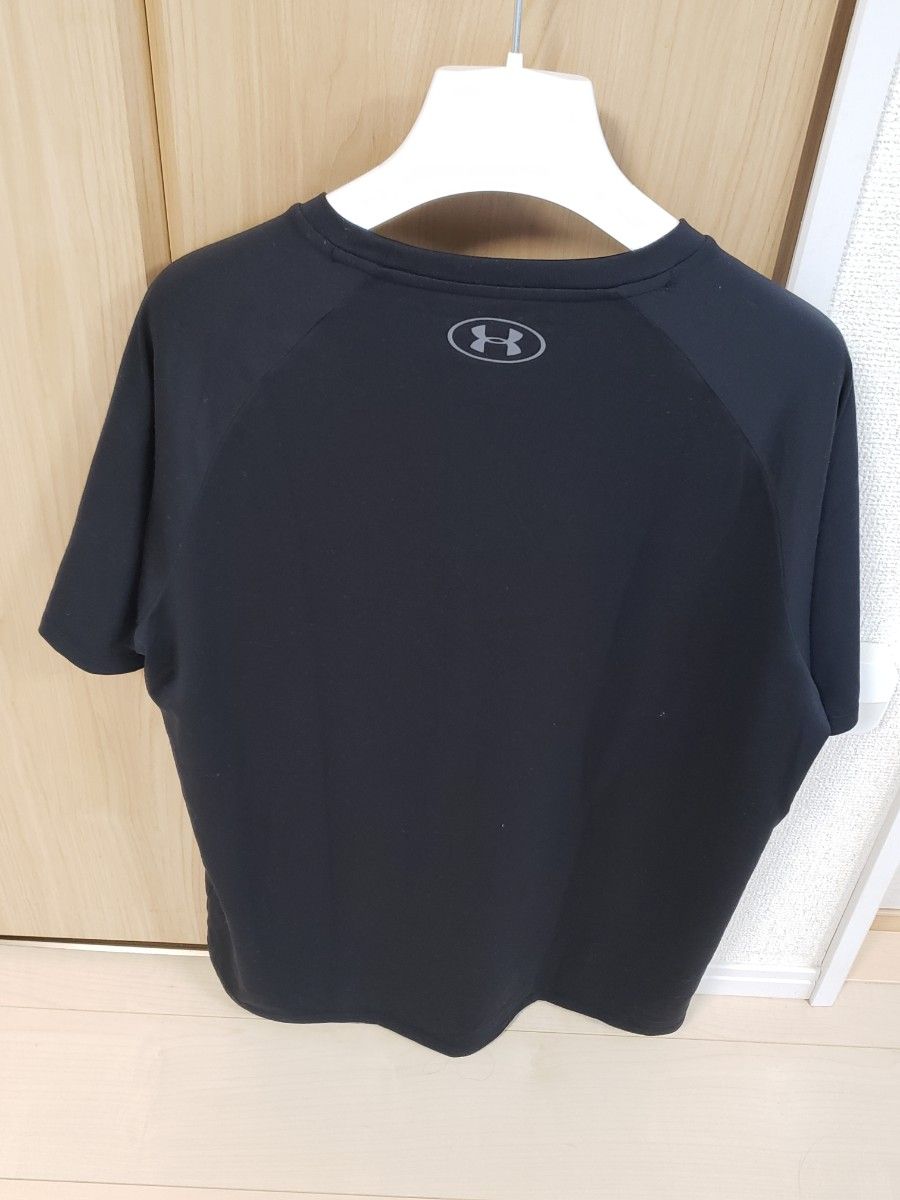 アンダーアーマー 半袖  Tシャツ 黒 XLサイズ