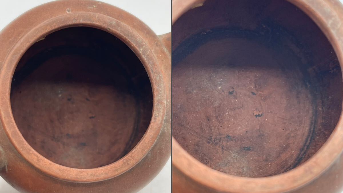  era [.. purple sand ].. mud purple sand small teapot / tea utensils tea . Tang thing .. purple sand China.1902