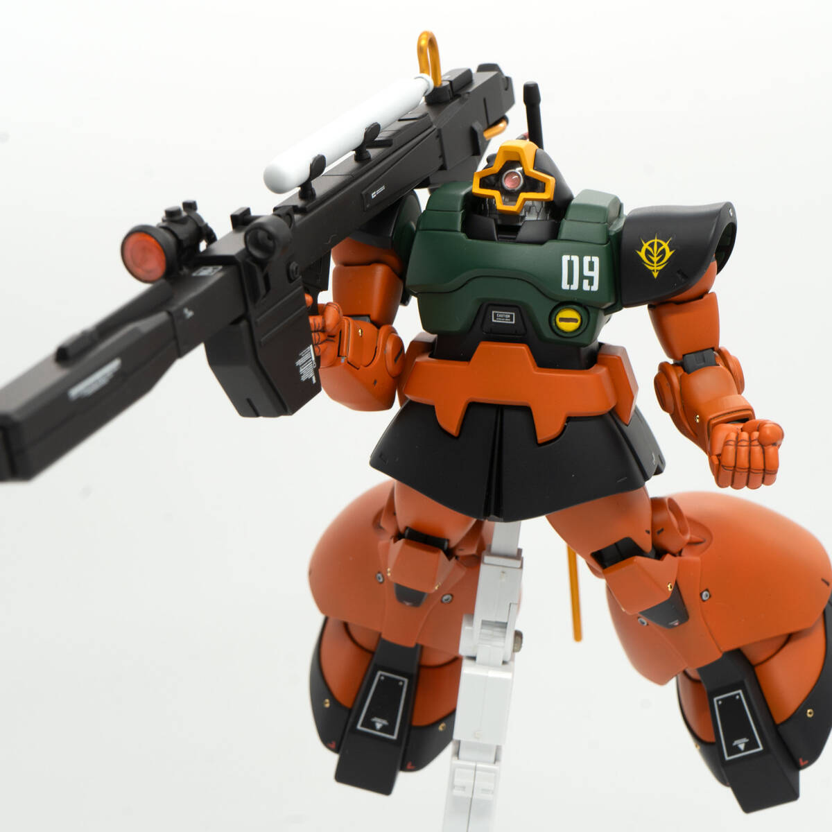 HGUC 1/144 ガルマ・ザビ専用リックドム ドム/リックドム 改修 全塗装 完成品【ガンプラ】【機動戦士ガンダム】_画像6