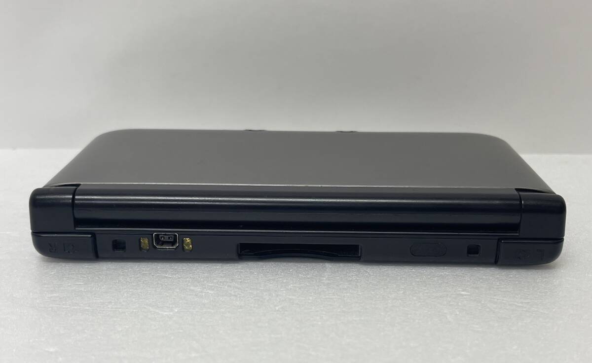 【ST19153MY】中古 Nintendo 3DSLL SPR-001 シルバー×ブラック 本体 任天堂 ニンテンドー ゲーム機 通電/動作未確認 ジャンク品 部品取り_画像9