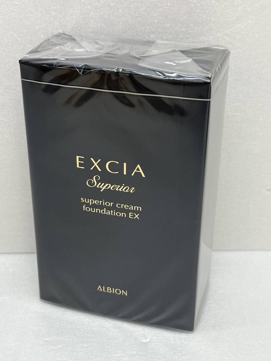 [DHS2108AT]* unopened * ALBION EXCIA Albion e comb aAL Hsu pe rear cream foundation EX NA201 30g light natural 