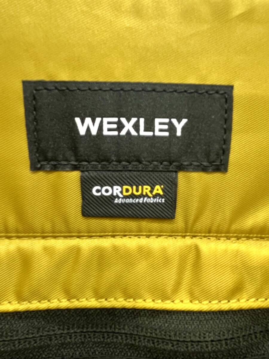 [DHS3269AT]WEXLEYweks Ray rucksack backpack CORDERA BLACK WEX-9062023 PC storage equipped high capacity black 