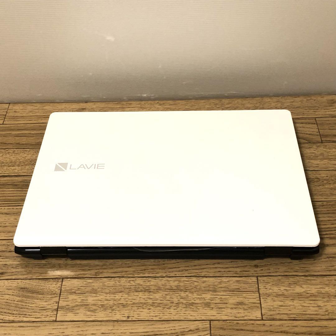 外観美品プロ整備品 バッテリー状態良好 高性能Corei7　メモリ8GB NEC PC-NS700BAW　ブルーレイ/BD-RE ZOOM LINE等にも _画像4