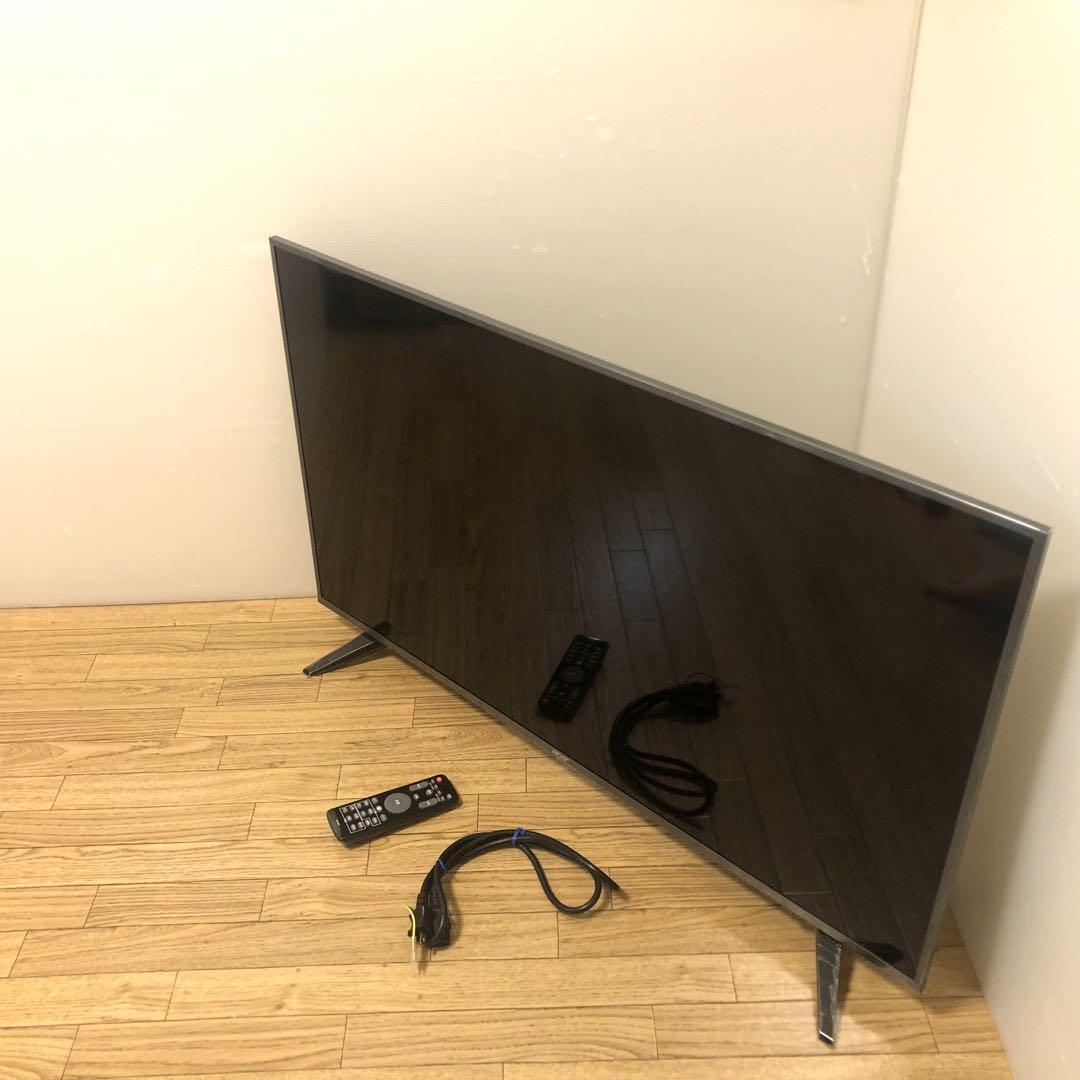 Yahoo!オークション - 超美品 43インチ 43型ワイド大画面4K Yahoo!オークション - 超美品 43インチ 43型ワイド大画面4K