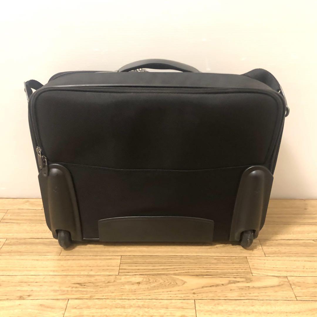 良品　Samsonite/サムソナイト　ビジネスキャリーバッグ　キャリーケース　持ち手内部収納可_画像4