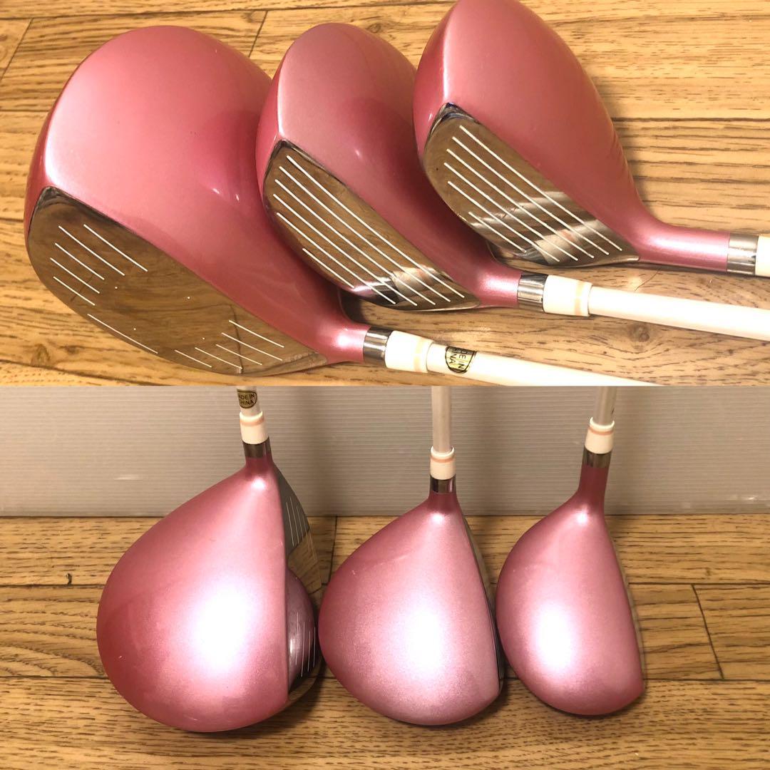 良品 Golden Bear GBH801 ゴルフクラブセット 初心者 レディース 良品 Golden Bear GBH801 ゴルフクラブセット 初心者 レディース
