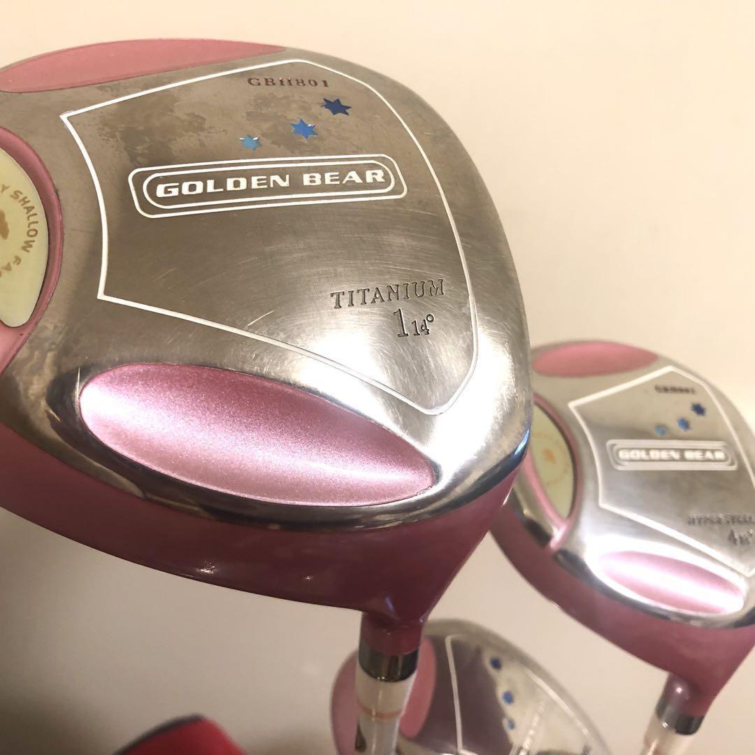良品 Golden Bear GBH801 ゴルフクラブセット 初心者 レディース 良品 Golden Bear GBH801 ゴルフクラブセット 初心者 レディース