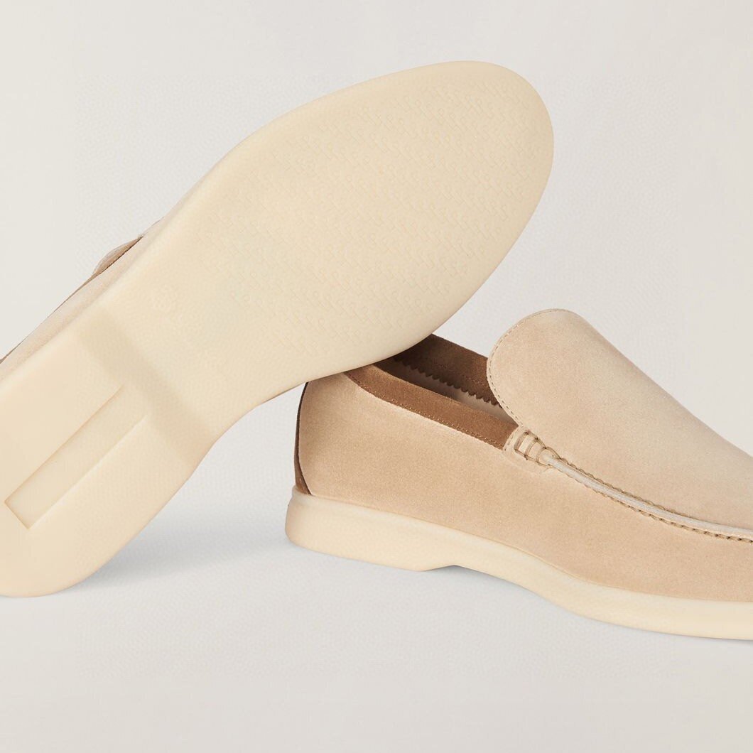 Loro Piana パンプス　レディースシューズ　靴　レザー　男女兼用　サイズ選択可能　34～42　ベージュ_画像5