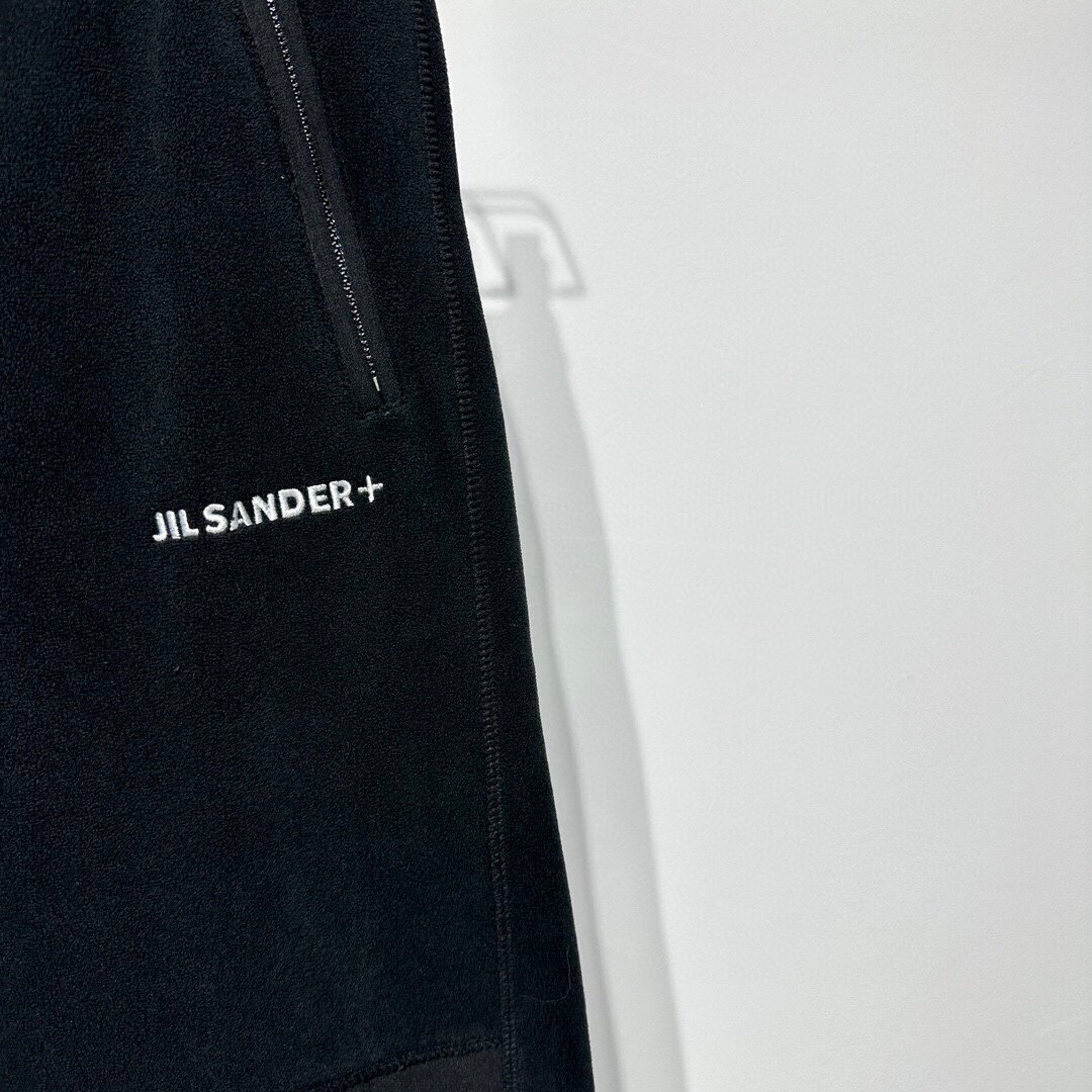 JILSANDER　ジルサンダー　メンズ　ジャージズボン　裏起毛　防寒　ズボン　ロゴ有り　M-3XL　サイズ選択可能_画像3