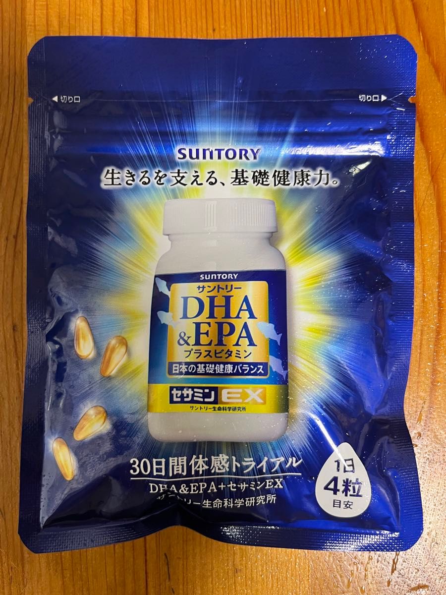 サントリー DHA ＆EPA セサミンEX 120粒