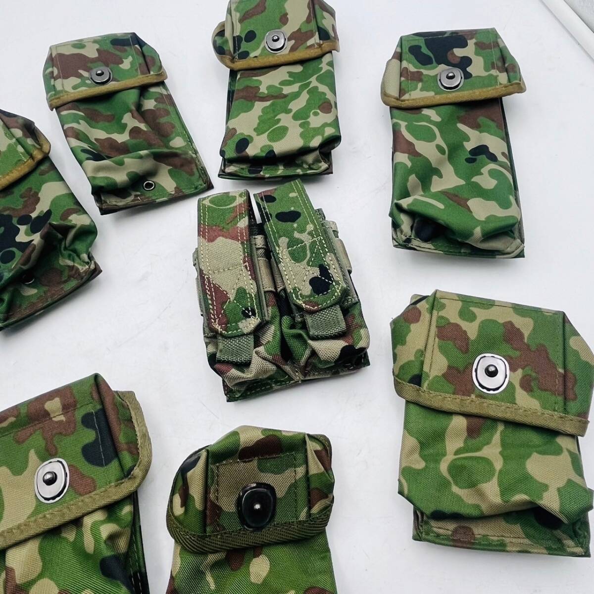[ free shipping ] pouch set machine gun pouch ..89 type . summarize goods camouflage 
