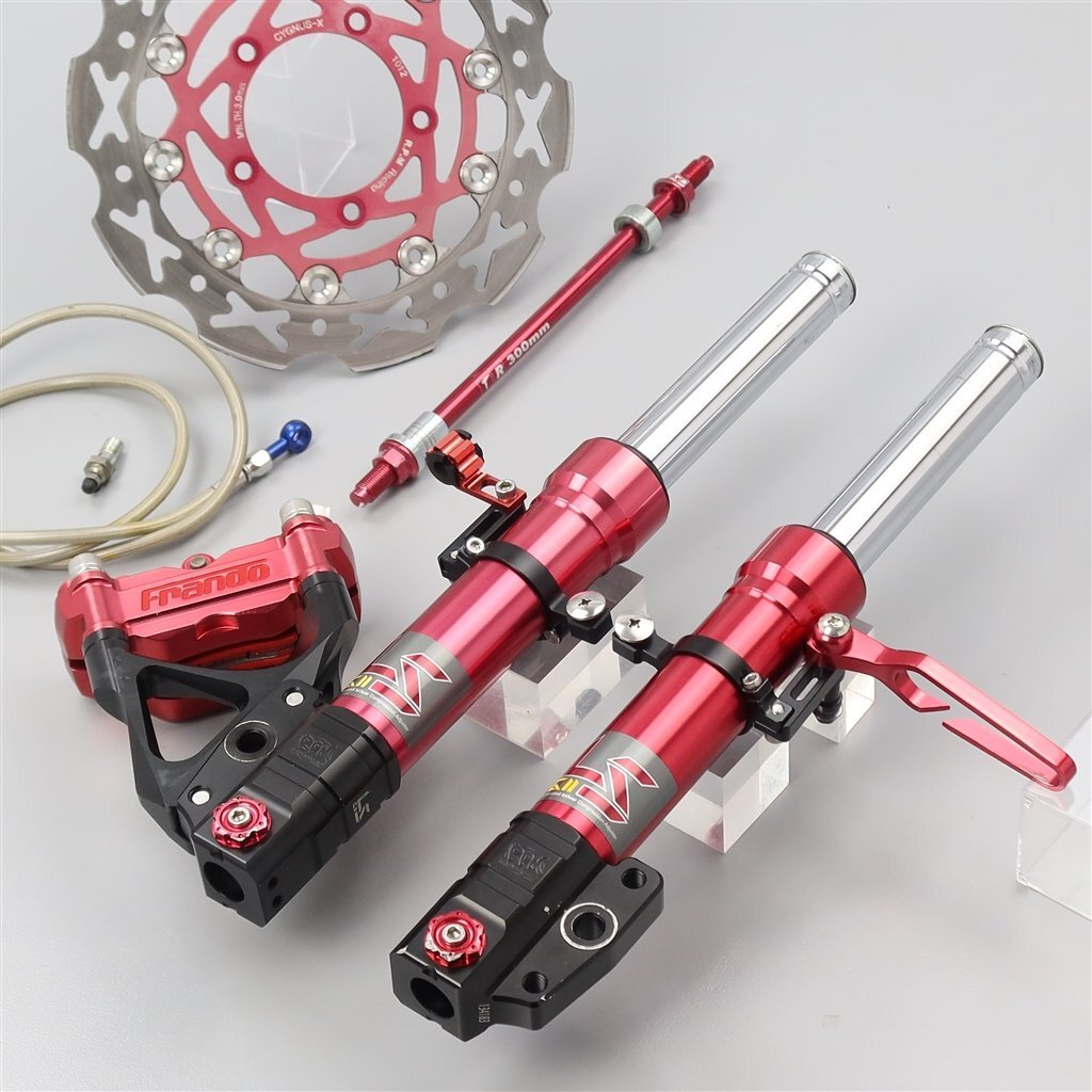 シグナスX 社外フォーク RPMキャリパー付き SE12J SE44J シグナスX 社外フォーク RPMキャリパー付き SE12J SE44J