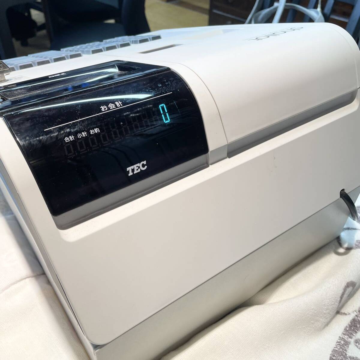 美品 東芝テック 電子レジスター Shallot MA-700 TEC シャロット 美品 東芝テック 電子レジスター Shallot MA-700 TEC シャロット