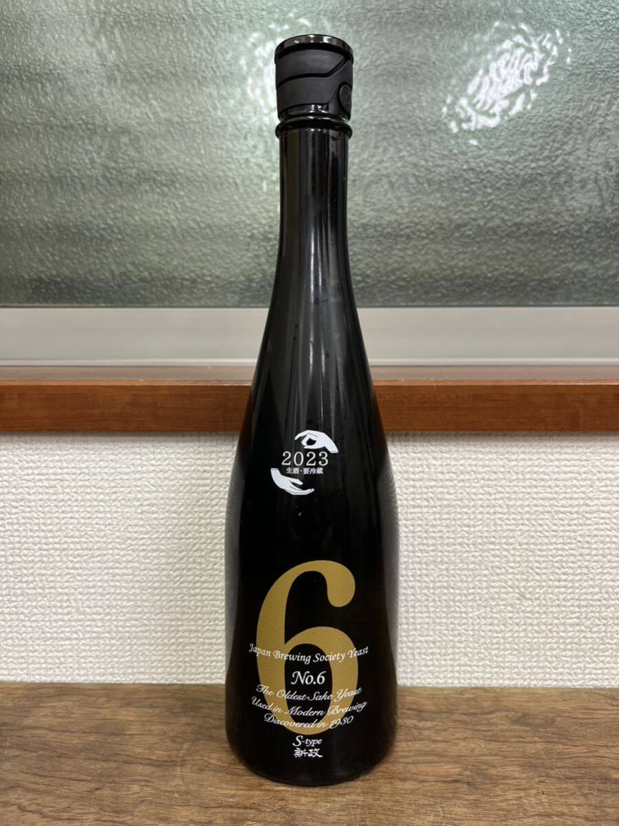 新政 NO6S-type 日本酒 新政酒造 S-TYPE の画像1