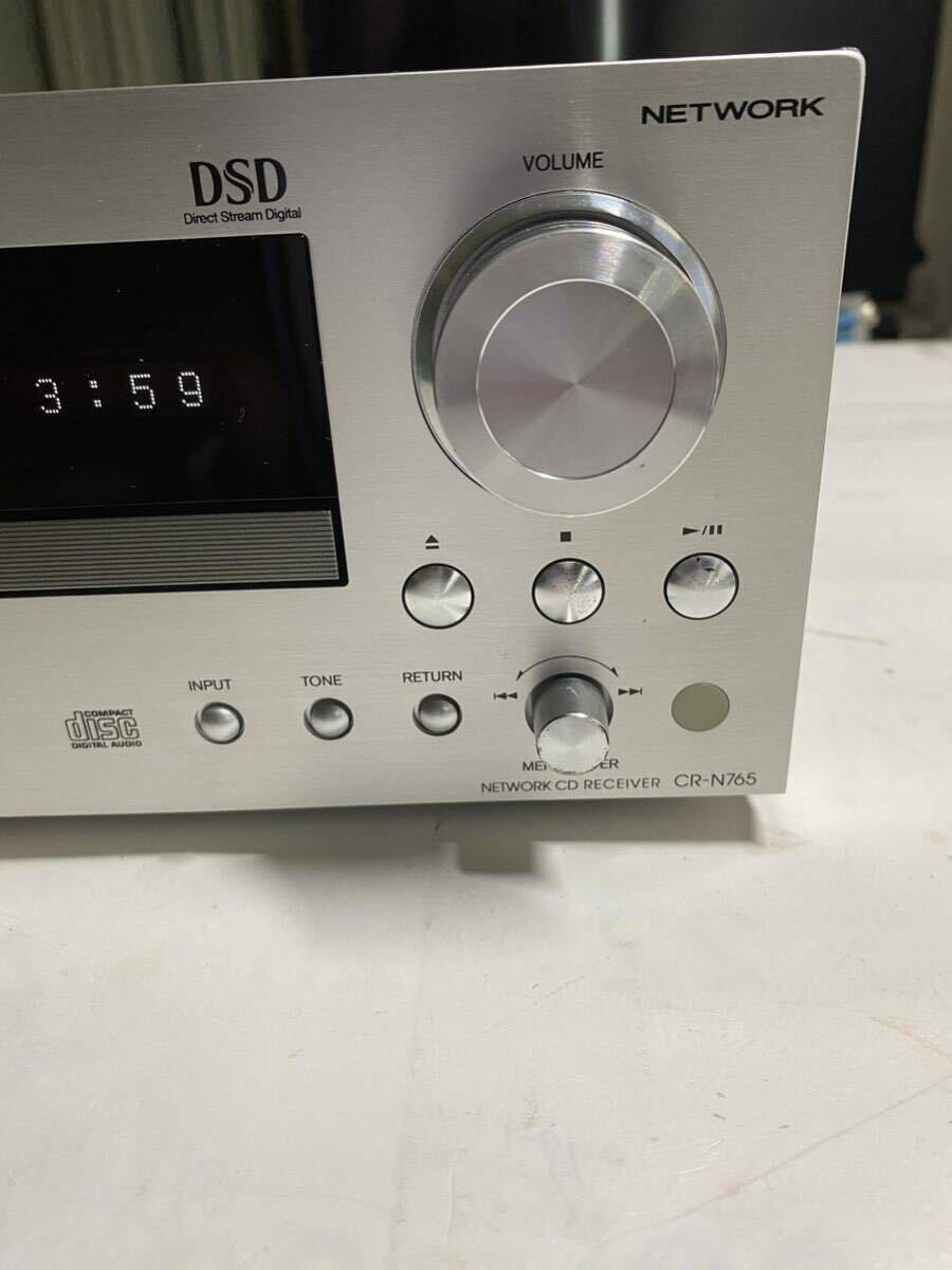 ONKYO Onkyo CR-N765(S) network CD receiver 
