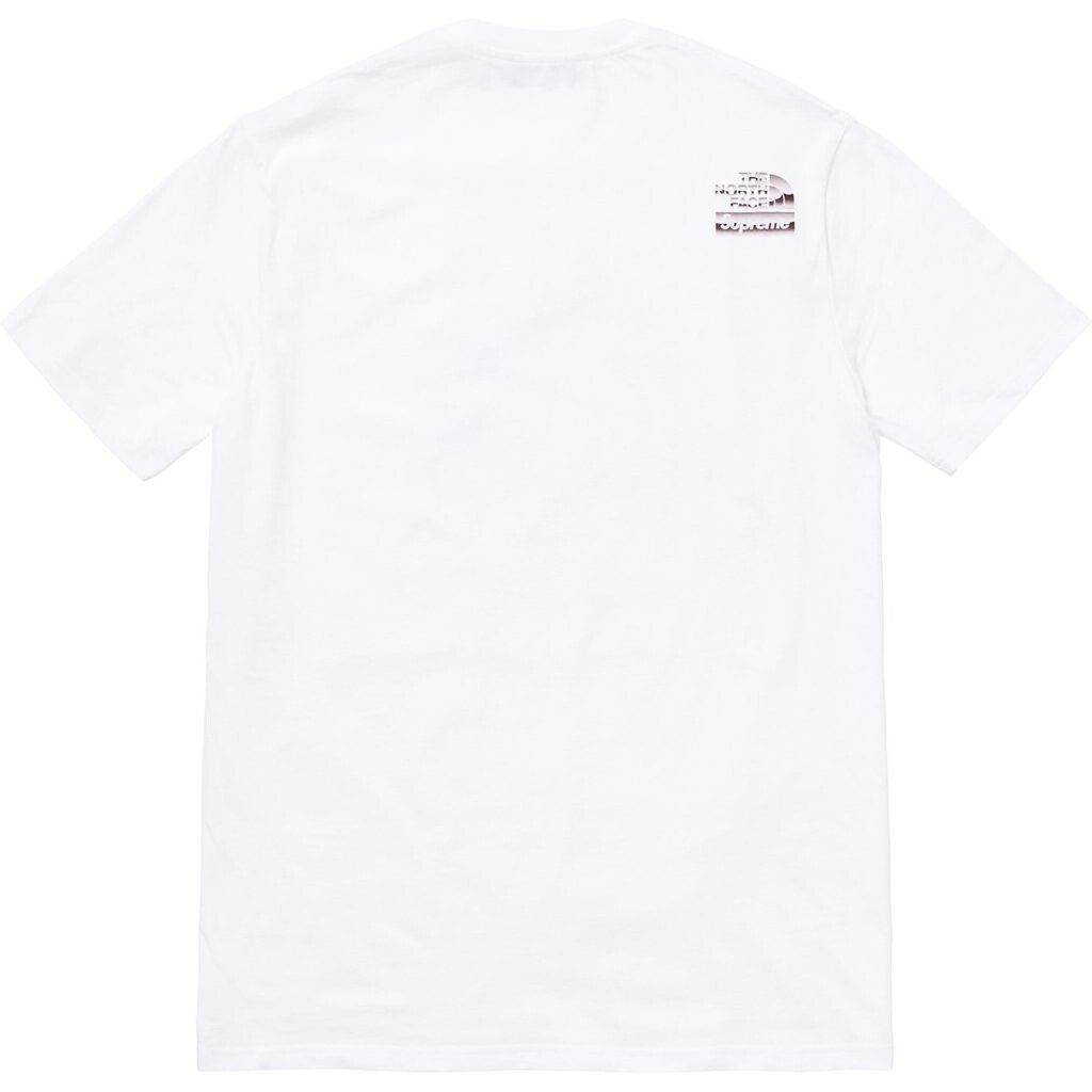 正規品 新品 未開封 SS18 Supreme The North Face Metallic Logo T-Shirt シュプリーム ザ ノースフェイス メタリック ロゴ ティー シャツの画像8