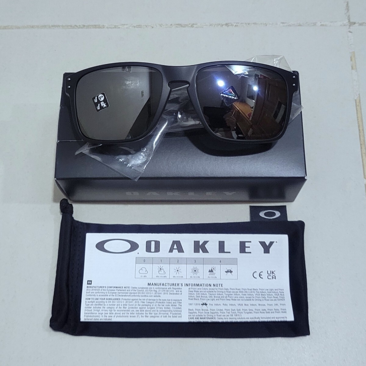 正規品 新品 偏光レンズ OAKLEY HOLBROOK XL オークリー ホルブルック PRIZM BLACK POLARIZED プリズム ブラック ポラライズド サングラス