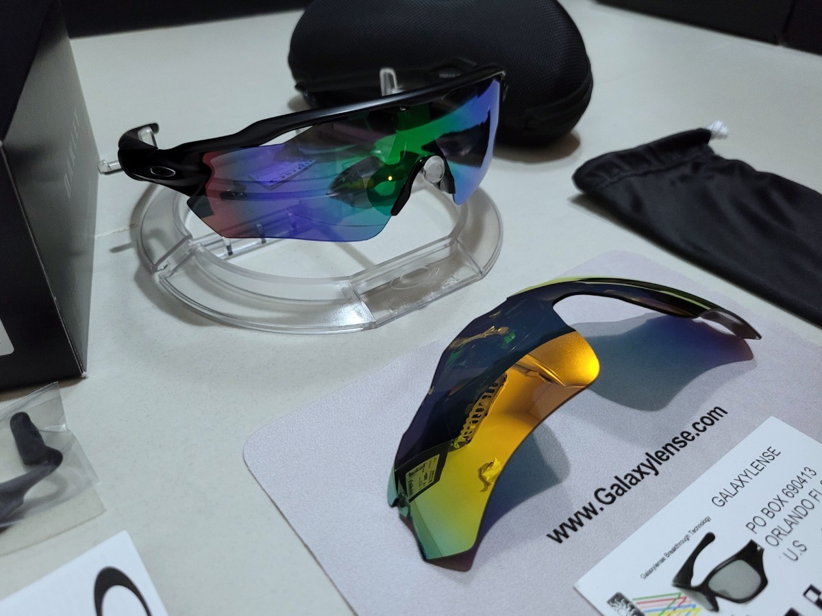 5880円 正規品 新品 偏光レンズ2枚付き OAKLEY RADAR EV PATH 5880円 正規品 新品 偏光レンズ2枚付き OAKLEY RADAR EV PATH