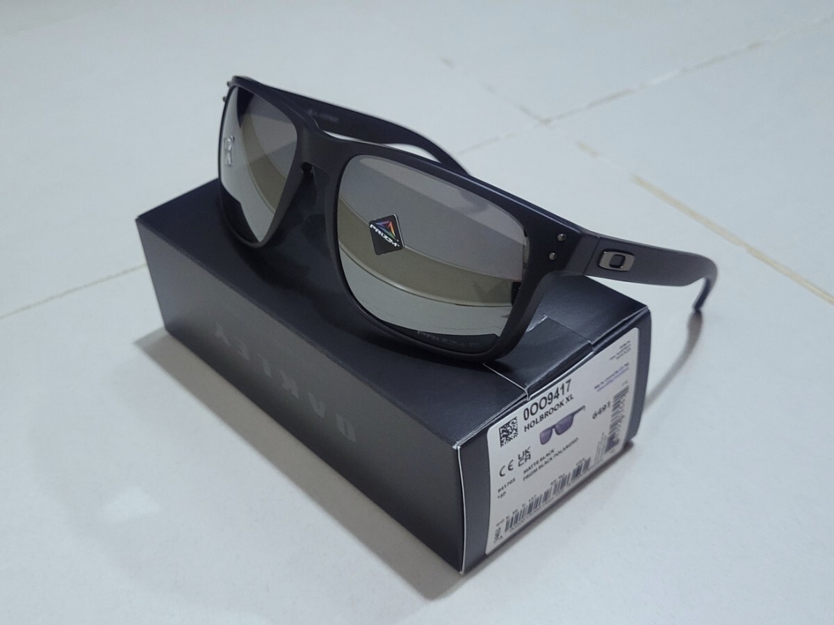 正規品 新品 偏光レンズ OAKLEY HOLBROOK XL オークリー ホルブルック PRIZM BLACK POLARIZED プリズム ブラック ポラライズド サングラス_画像2