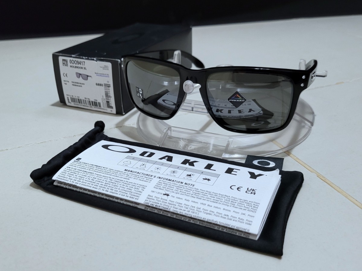 正規品 新品 OAKLEY HOLBROOK XL オークリー ホルブルック エックスエル PRIZM BLACK プリズム ブラック サングラス OO9417-1659