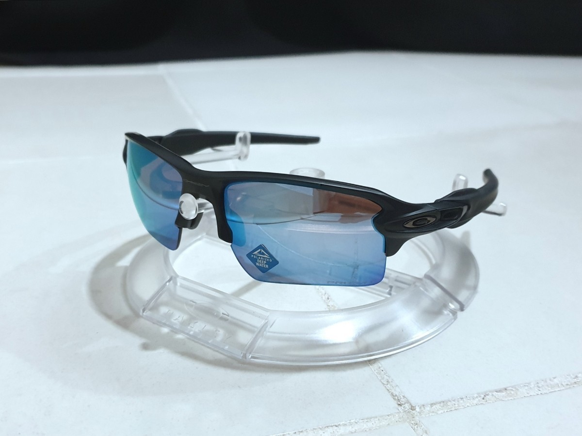 正規品 偏光 OAKLEY FLAK 2.0 XL オークリー フラック PRIZM DEEP WATER POLARIZED プリズム ディープ ウォーター ポラライズド サングラス