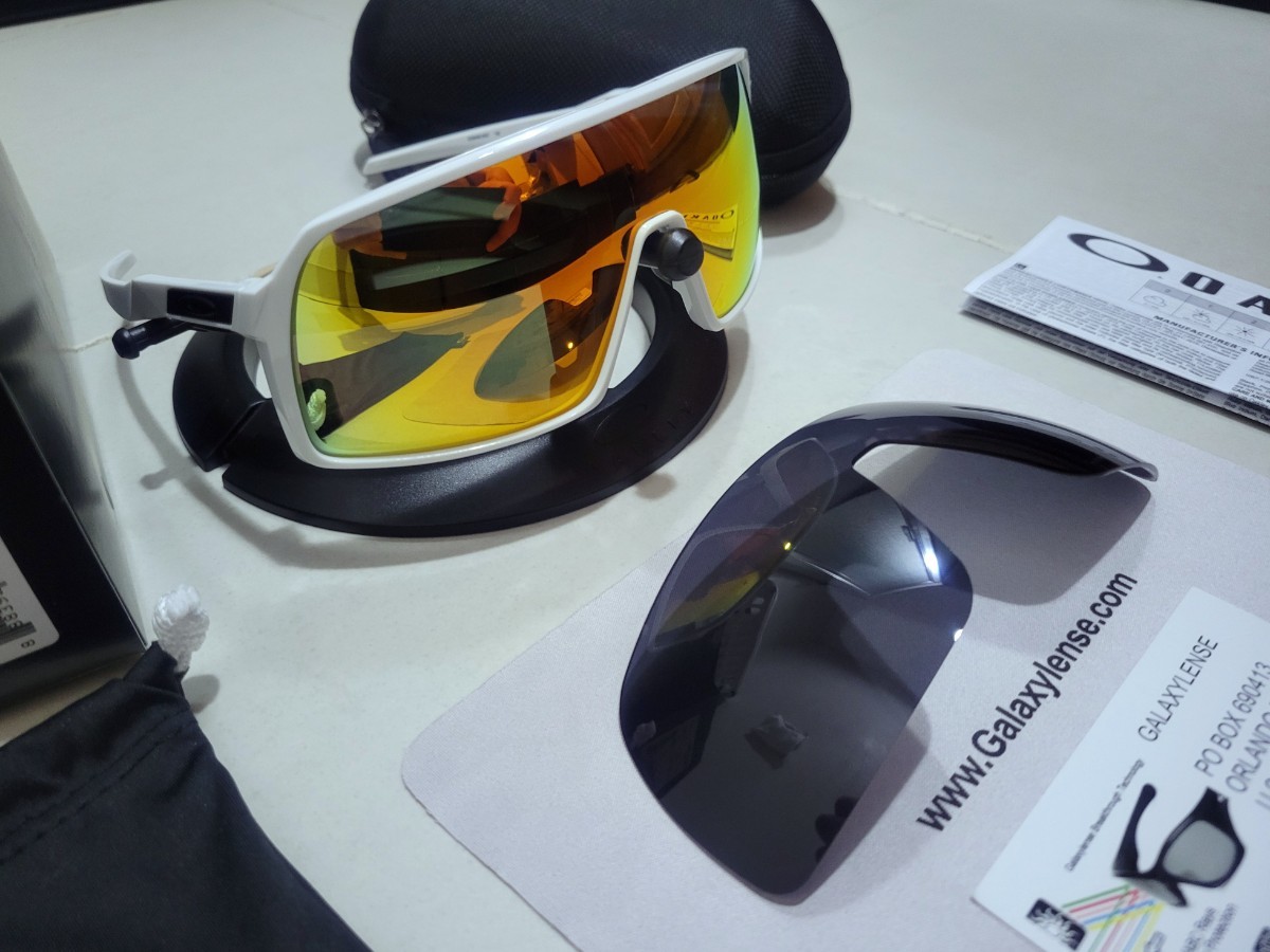 正規品 新品 偏光レンズ2枚付き OAKLEY SUTRO オークリー 正規品 新品 偏光レンズ2枚付き OAKLEY SUTRO オークリー
