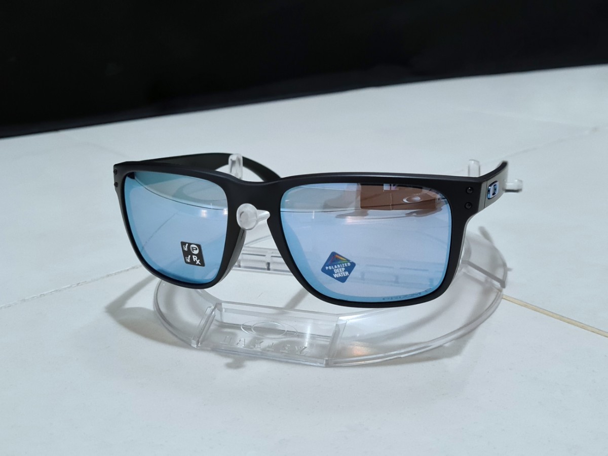 正規品 新品 偏光 OAKLEY HOLBROOK XL オークリー ホルブルック PRIZM DEEP WATER POLARIZED プリズム ディープ ウォーター ポラライズド_画像6