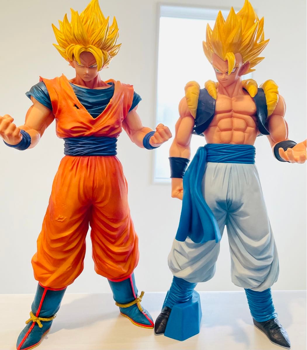 美品　グランディスタ　孫悟空&ゴジータ　　　　　　　　　　フィギュアセット