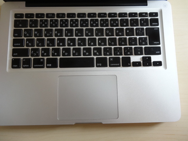 [送料無料 即決] Apple MacBook Pro 13inch Early 2010 SSD 120GB USED