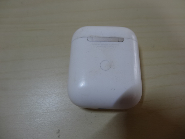 [送料無料 即決] Apple Airpods (第2世代) ワイアレス充電ケース USED おまけつき