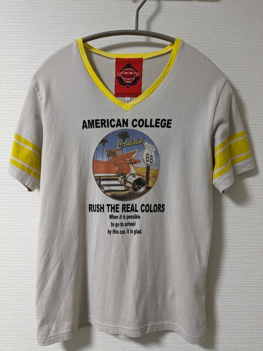 TOKYO RUSH Tシャツ
