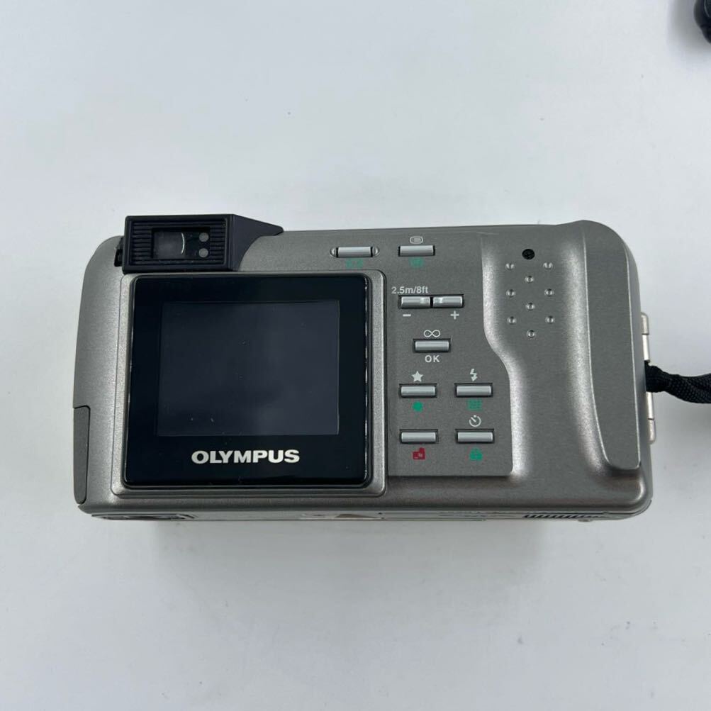 K4b OLYMPUS デジカメ デジタルカメラ CAMEDIA C-920 1.3Mega a5.4-16.2mm 1:2.8-4.4 M-40 5.0Mega バッテリー有 オリンパスマスター_画像5