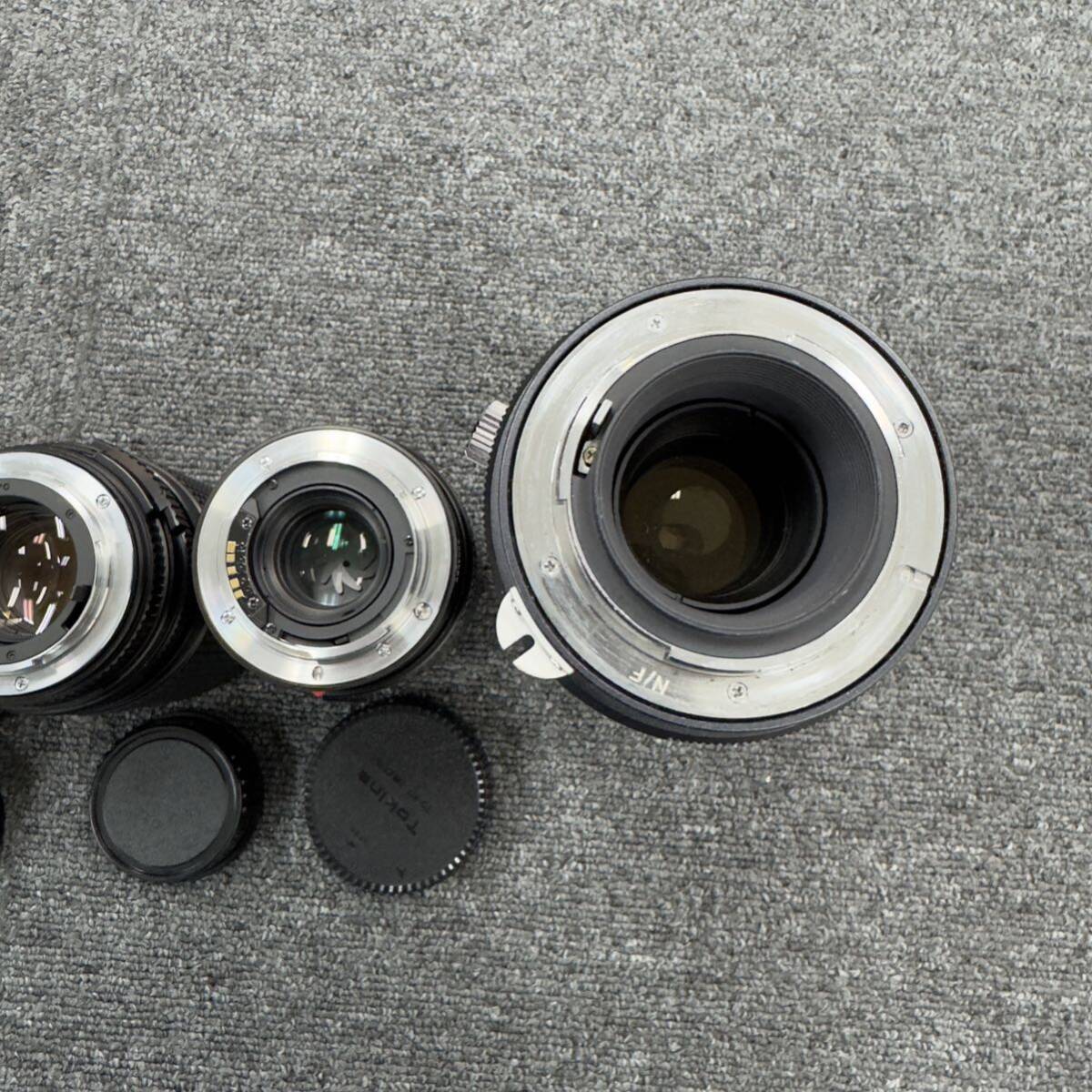 G4h Tokina トキナ レンズ4点まとめ AF19-35mm 100MACRO AT-X 28-135mm RMC 100-300mm カメラレンズの画像9