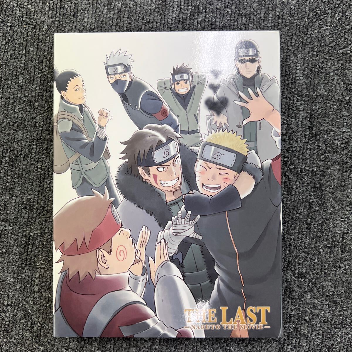 U4 ナルト THE LAST ザ・ラスト NARUTO THE MOVIE DVD アニメ 集英社 の画像3