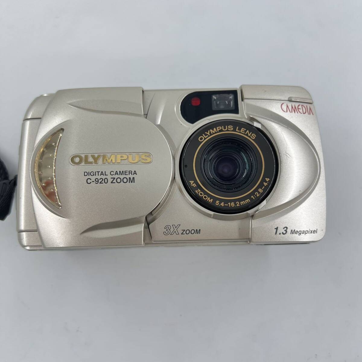 K4b OLYMPUS デジカメ デジタルカメラ CAMEDIA C-920 1.3Mega a5.4-16.2mm 1:2.8-4.4 M-40 5.0Mega バッテリー有 オリンパスマスター_画像2