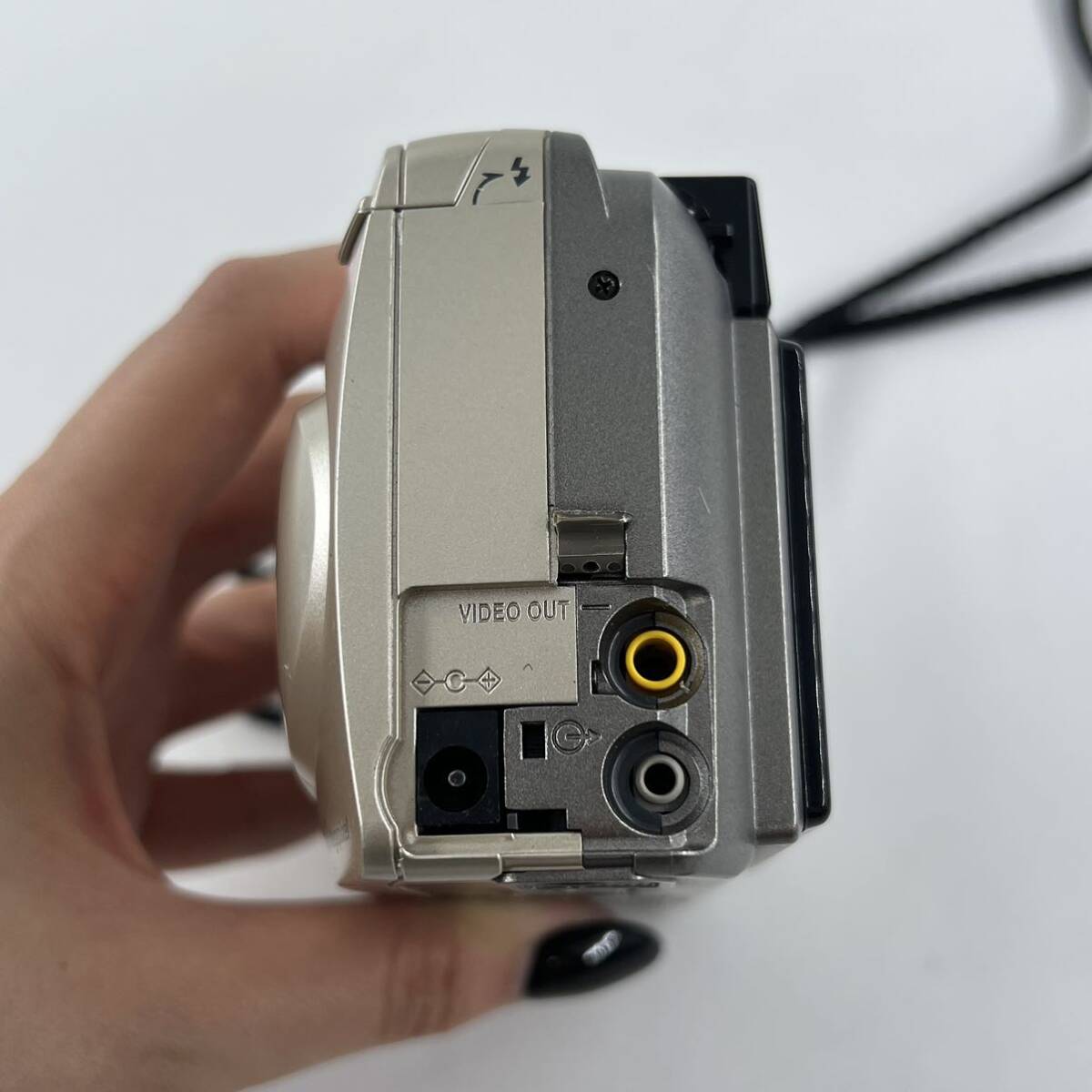 K4b OLYMPUS デジカメ デジタルカメラ CAMEDIA C-920 1.3Mega a5.4-16.2mm 1:2.8-4.4 M-40 5.0Mega バッテリー有 オリンパスマスター_画像4