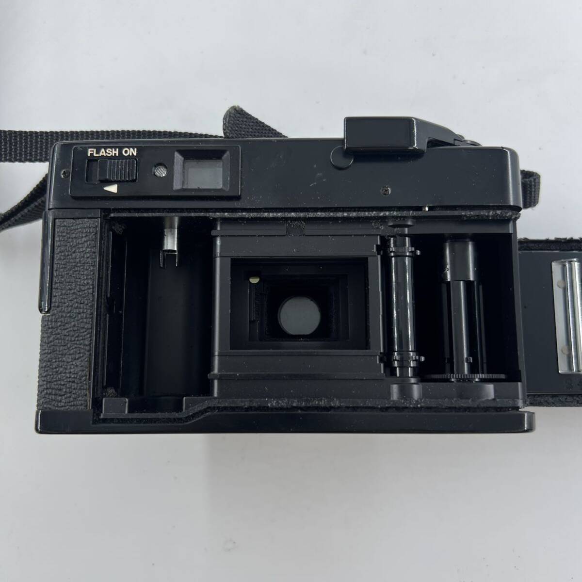 K4d CANON キャノン A35 Datelux 40mm 1:2.8 レンズ フィルムカメラ ブラック ケース付の画像9