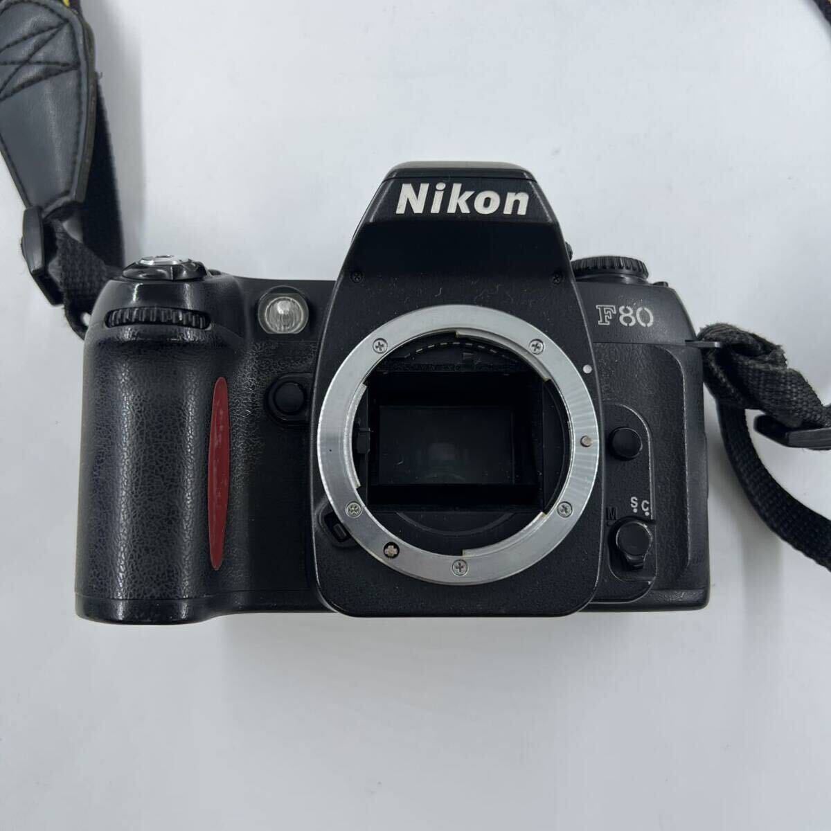U5 Nikon/ニコン 一眼レフフィルムカメラ nikon f80 通電確認済 ボディ デジタル一眼レフカメラボディ フィルム一眼レフ _画像2
