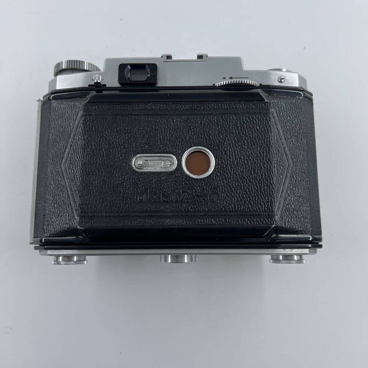 U5 MAMIYA-6 CAMERA カメラ レトロ コレクション マミヤ 1:3.5 f=7.5cm SEIKOSHA-RAPID _画像4