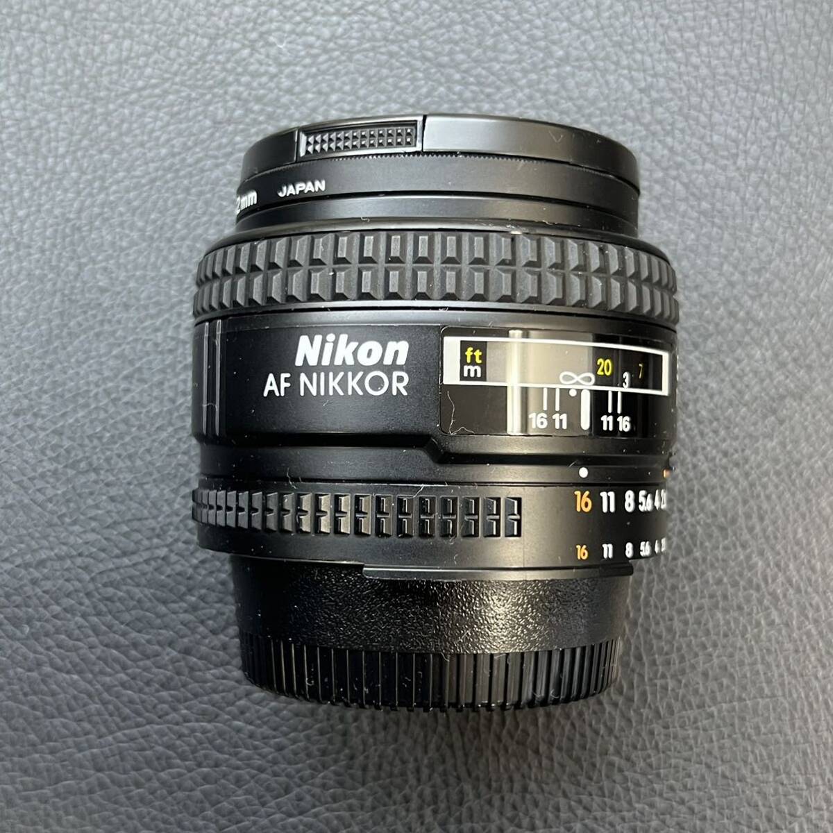 U5 Nikon AF NIKKOR 50mm 1:1.4 D Kenko MC SKYLICHT 52mm ニコン カメラレンズ レンズ _画像1