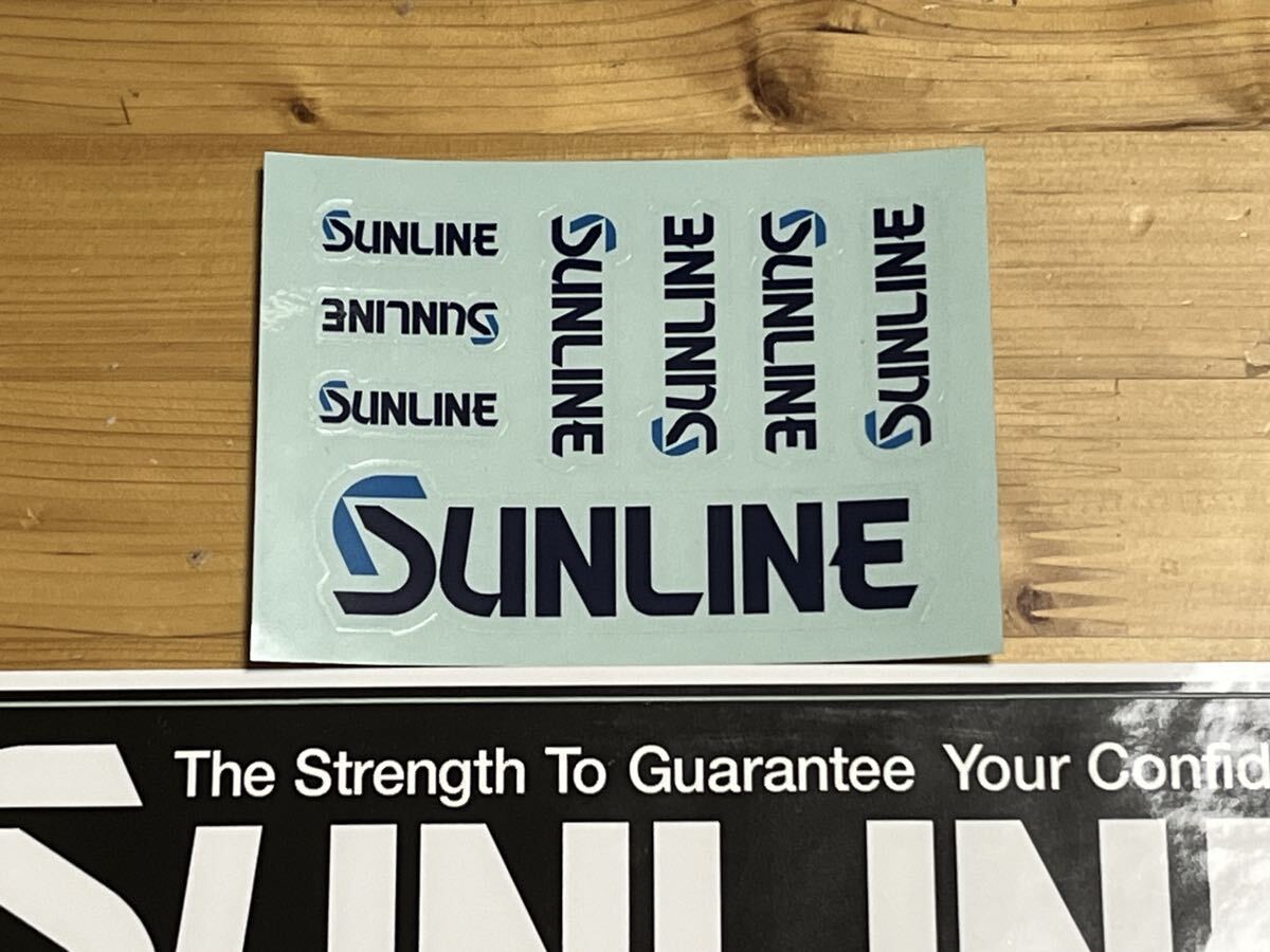  Sunline Gamakatsu стикер 4 шт. комплект 