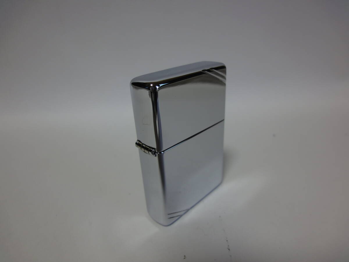 【一円】Zippo ジッポ　ダイアゴナル　鏡面仕上げ_画像2